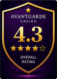 Avantgarde Casino 4.3 out of 5 overall rating