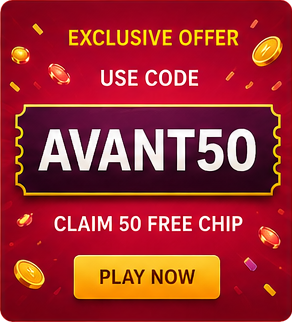 Avantgarde Casino historic promo code design — illustrative