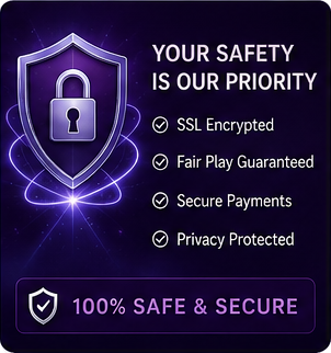 Avantgarde Casino safety — SSL Encrypted, Fair Play Guaranteed, Secure Payments, Privacy Protected, 100% Safe & Secure