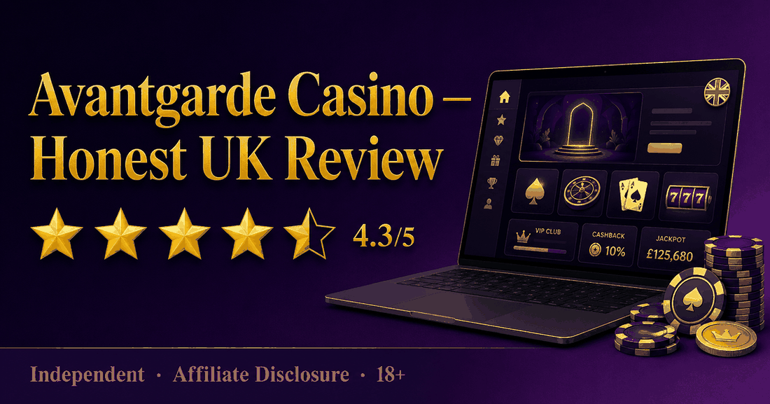 Avantgarde Casino Sister Sites: A UK Player’s Review
